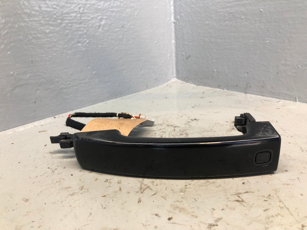 Range Rover Sport Door Handle Off Side Rear External Keyless Santorini Black