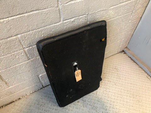 Range Rover Evoque Seat Back Rear Off Side Right Leather Black 2016 to 2018