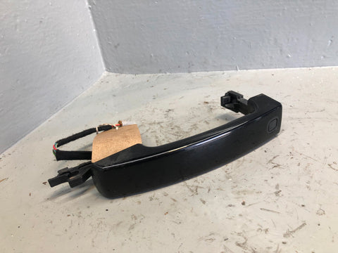 Range Rover Sport Door Handle Off Side Rear External Keyless Santorini Black