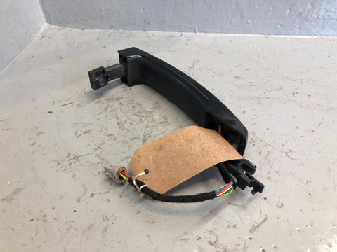 Range Rover Sport Door Handle Off Side Rear External Keyless Santorini Black