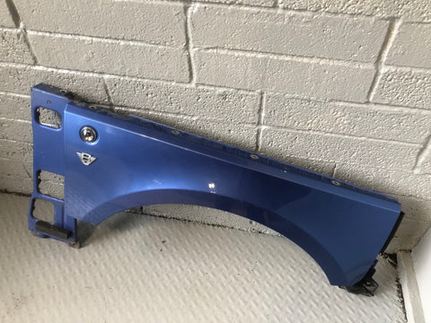 Range Rover L322 Off Side Monte Carlo Blue Pre-Facelift 2002 to 2005 R31075