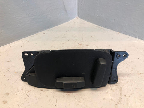 Range Rover Evoque Seat Adjust Switch Panel Near Side Front GX73-14B566-AA L538