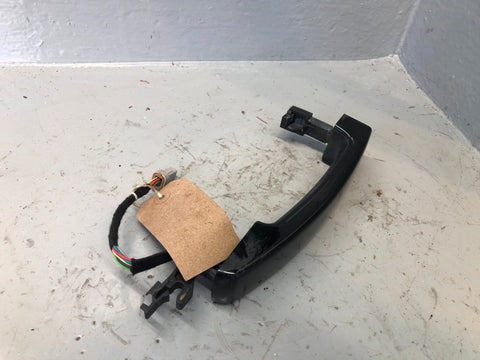 Range Rover Sport Door Handle Off Side Rear External Keyless Santorini Black