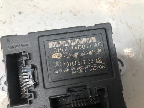 Range Rover L405 Door Module Near Side Front DPLA 14D617 AC 2013 to 2017