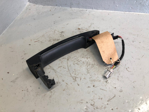 Range Rover Sport Door Handle Off Side Rear External Keyless Santorini Black