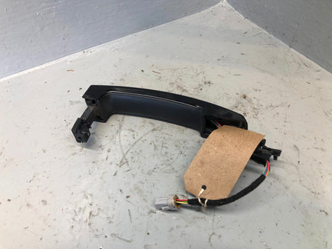 Range Rover Sport Door Handle Off Side Rear External Keyless Santorini Black
