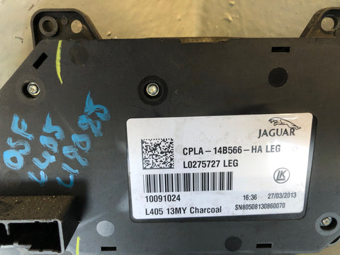 Range Rover L405 Seat Adjustment Switch Driver Right CPLA-14B566-HA LEG
