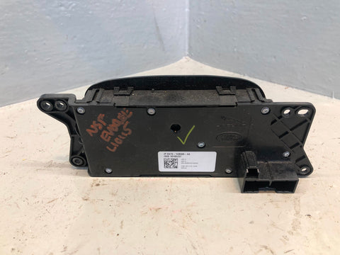 Range Rover Evoque Seat Adjust Switch Panel Near Side Front GX73-14B566-AA L538