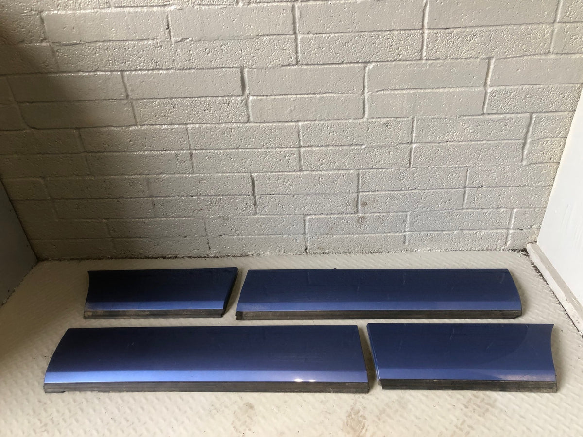 Range Rover L322 Door Pod Moulding Trim Set 4 Piece Monte Carlo Blue R31075