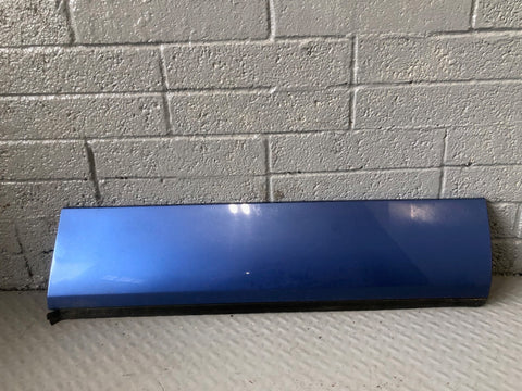 Range Rover L322 Door Pod Moulding Trim Set 4 Piece Monte Carlo Blue R31075