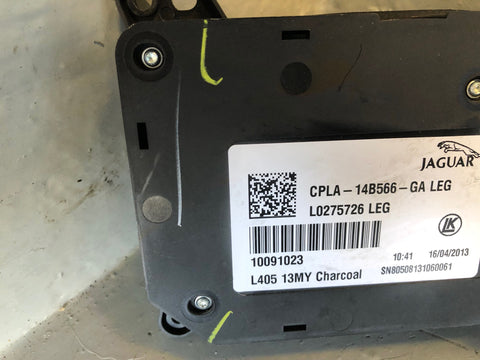 Range Rover L405 Seat Adjustment Switch Passenger Left CPLA-14B566-GA LEG