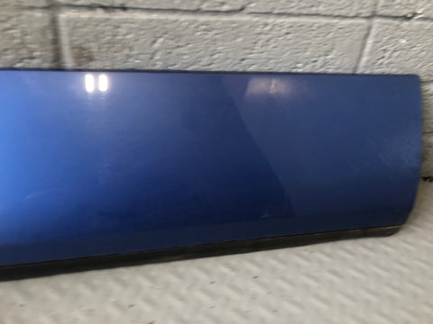 Range Rover L322 Door Pod Moulding Trim Set 4 Piece Monte Carlo Blue R31075