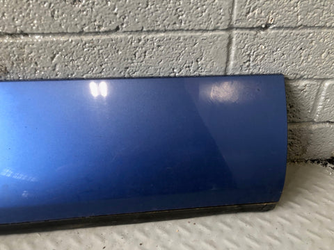 Range Rover L322 Door Pod Moulding Trim Set 4 Piece Monte Carlo Blue R31075