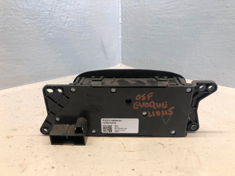Range Rover Evoque Seat Adjust Switch Panel Off Side Front GX73-14B566-BA L538