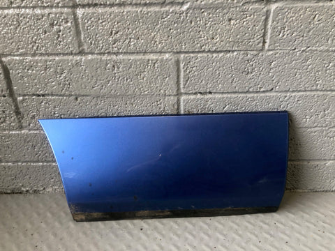 Range Rover L322 Door Pod Moulding Trim Set 4 Piece Monte Carlo Blue R31075