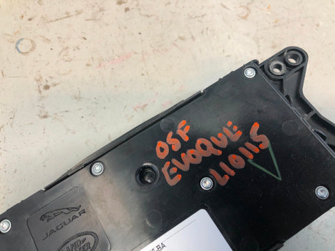 Range Rover Evoque Seat Adjust Switch Panel Off Side Front GX73-14B566-BA L538