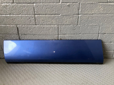 Range Rover L322 Door Pod Moulding Trim Set 4 Piece Monte Carlo Blue R31075