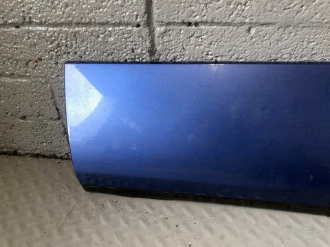 Range Rover L322 Door Pod Moulding Trim Set 4 Piece Monte Carlo Blue R31075