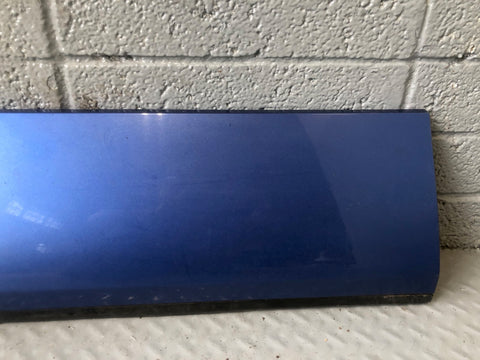 Range Rover L322 Door Pod Moulding Trim Set 4 Piece Monte Carlo Blue R31075