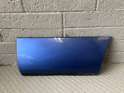 Range Rover L322 Door Pod Moulding Trim Set 4 Piece Monte Carlo Blue R31075