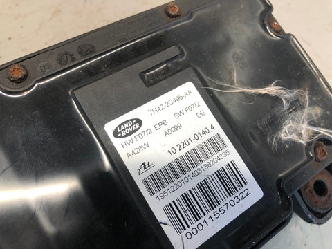 Range Rover Electric Handbrake 7H42-2C496-AA Module L322 Facelift L14115