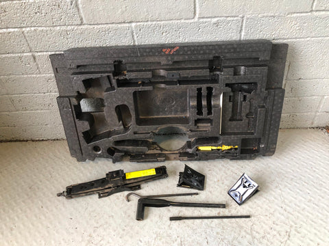 Range Rover Sport Tool Storage Boot with Jack Wheel Brace 2005 to 2013 L09026