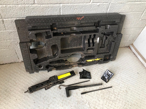 Range Rover Sport Tool Storage Boot with Jack Wheel Brace 2005 to 2013 L09026