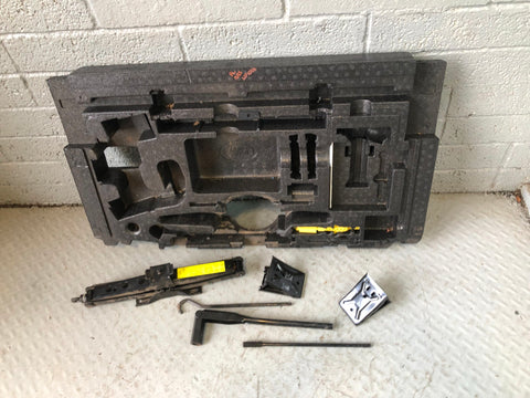 Range Rover Sport Tool Storage Boot with Jack Wheel Brace 2005 to 2013 L09026