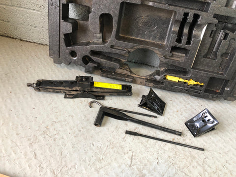 Range Rover Sport Tool Storage Boot with Jack Wheel Brace 2005 to 2013 L09026