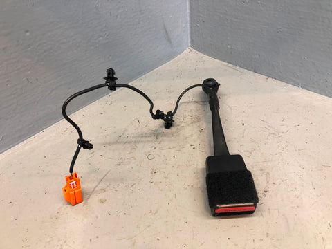 Range Rover Evoque Seat Belt Buckle Near Side Front 2011 to 2018 Orange Plug