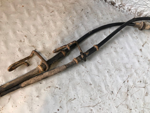 Freelander 2 TD4 Handbrake Parking Brake Cables Land Rover 2006 to 2014