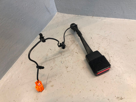 Range Rover Evoque Seat Belt Buckle Near Side Front 2011 to 2018 Orange Plug