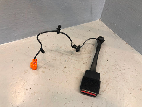 Range Rover Evoque Seat Belt Buckle Near Side Front 2011 to 2018 Orange Plug