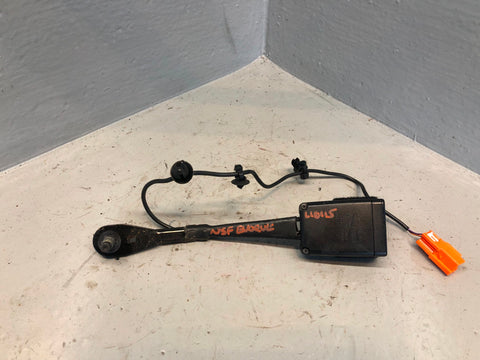 Range Rover Evoque Seat Belt Buckle Near Side Front 2011 to 2018 Orange Plug