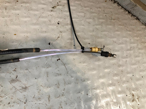 Freelander 2 TD4 Handbrake Parking Brake Cables Land Rover 2006 to 2014
