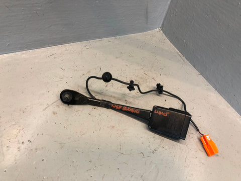 Range Rover Evoque Seat Belt Buckle Near Side Front 2011 to 2018 Orange Plug