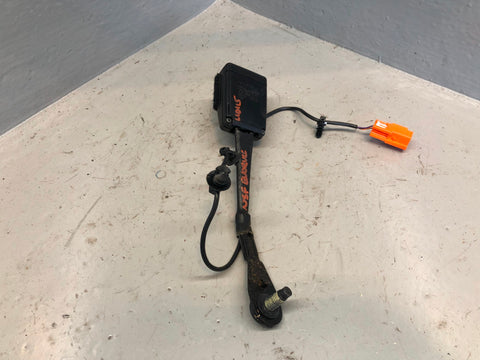 Range Rover Evoque Seat Belt Buckle Near Side Front 2011 to 2018 Orange Plug