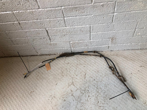 Freelander 2 TD4 Handbrake Parking Brake Cables Land Rover 2006 to 2014