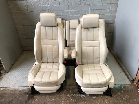 Range Rover Sport Seats Black Electric Full Leather x 5 Facelift L320 L09026