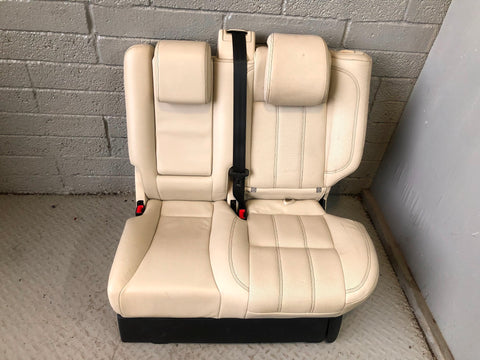 Range Rover Sport Seats Black Electric Full Leather x 5 Facelift L320 L09026