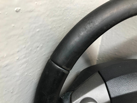 Discovery 4 Steering Wheel Leather Black Land Rover 2009 to 2013 L10046