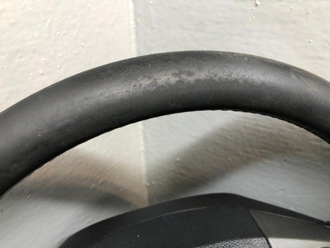 Discovery 4 Steering Wheel Leather Black Land Rover 2009 to 2013 L10046