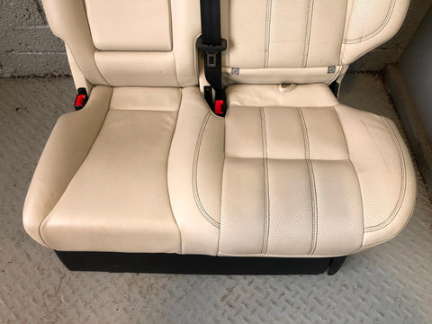 Range Rover Sport Seats Black Electric Full Leather x 5 Facelift L320 L09026