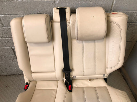 Range Rover Sport Seats Black Electric Full Leather x 5 Facelift L320 L09026