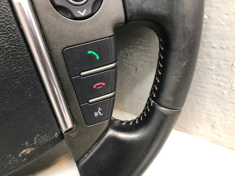 Discovery 4 Steering Wheel Leather Black Land Rover 2009 to 2013 L10046