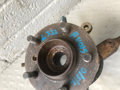 Range Rover L322 Hub Assembly Off Side Front 2002 to 2006 All Models R31075