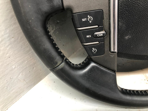 Discovery 4 Steering Wheel Leather Black Land Rover 2009 to 2013 L10046