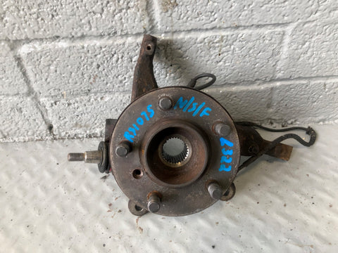 Range Rover L322 Hub Assembly Near Side Front 2002 to 2006 All Models R31075