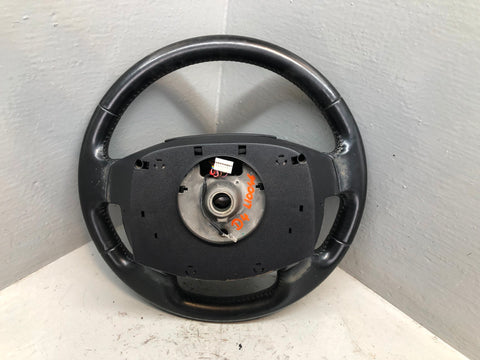 Discovery 4 Steering Wheel Leather Black Land Rover 2009 to 2013 L10046