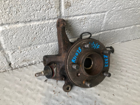 Range Rover L322 Hub Assembly Near Side Front 2002 to 2006 All Models R31075
